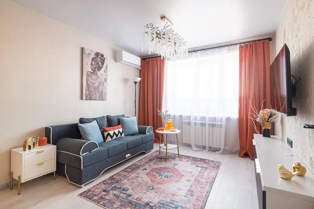 Премиум с гостиничным сервисом, халаты, сатиновое белье, кондиционер