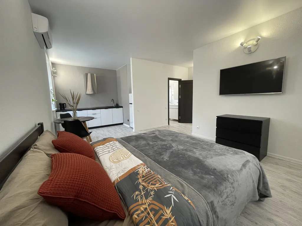 Квартира Квартира Уютная современная студия — Севастополь