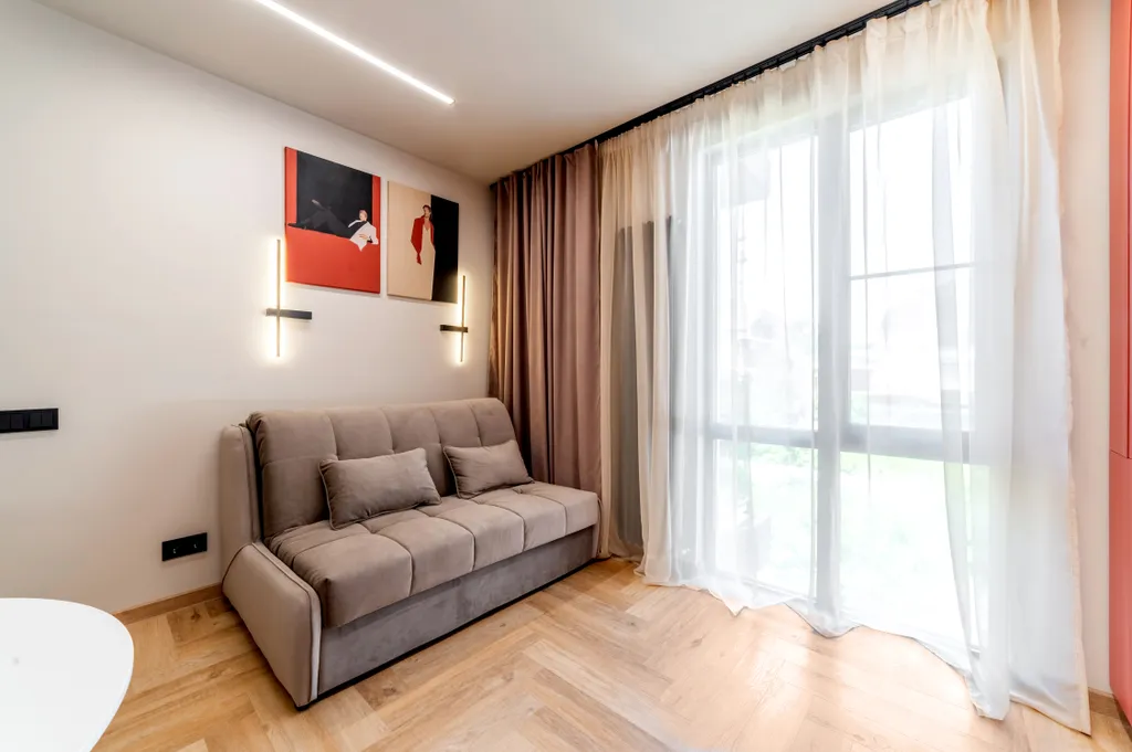 Квартира с дизайнерским ремонтом в сердце Олимп.парка