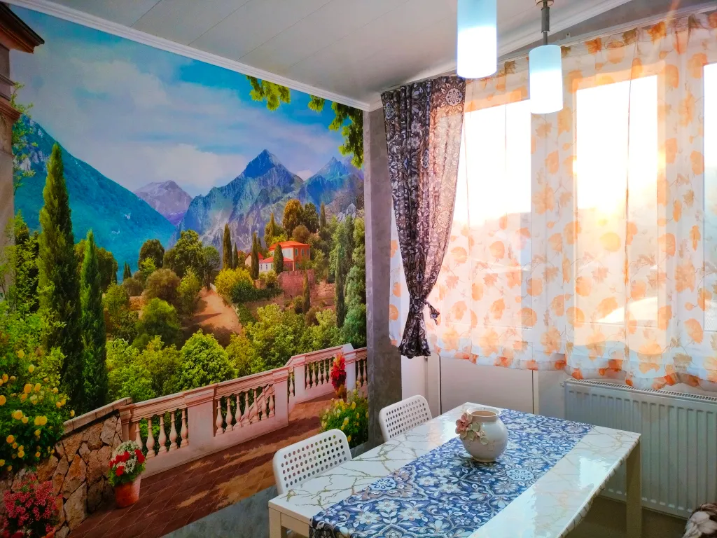 Коттедж Апартамент в курортной зоне с видом на горы — Горячий Ключ