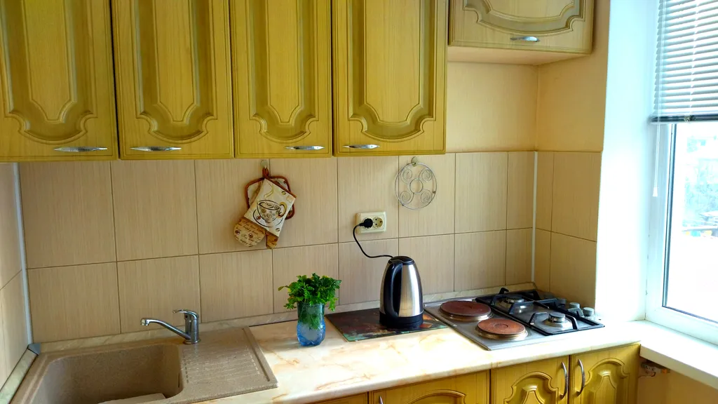 Приятная однокомнатная квартира в Гагре