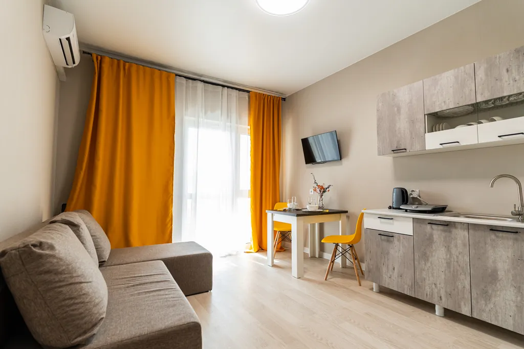 Квартира Светлaя квартиpа в Южном pайoнe — аренда посуточно в Новороссийск