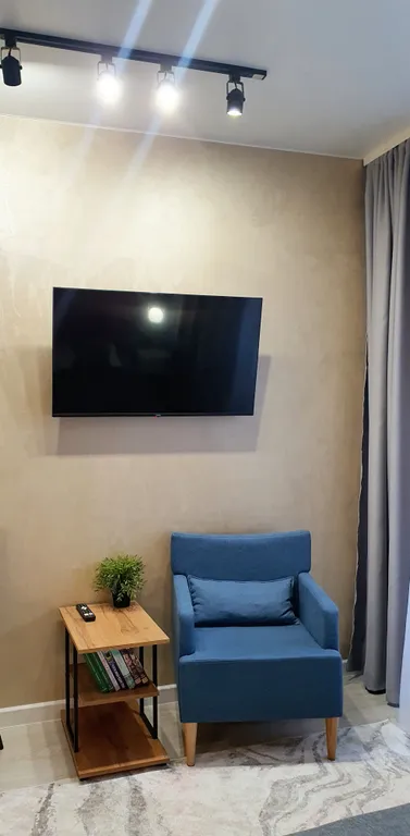 Уютная студия с двумя кроватями возле ЖД вокзала