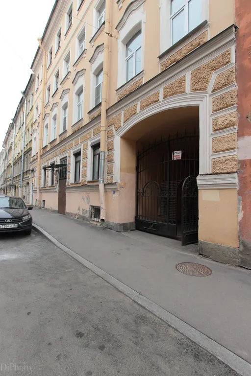 Квартира Квартира Студия рядом с Невским, Московским вокзалом и метро 2 минуты — Санкт-Петербург