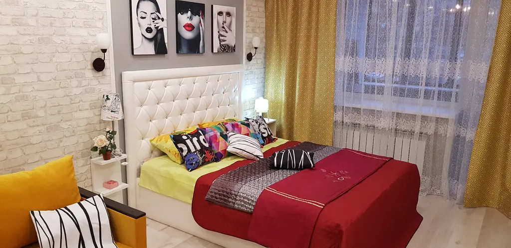 Дизайнерская квартира в центре города