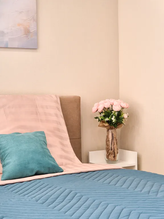 Квартира с двумя балконами и потрясающими закатами