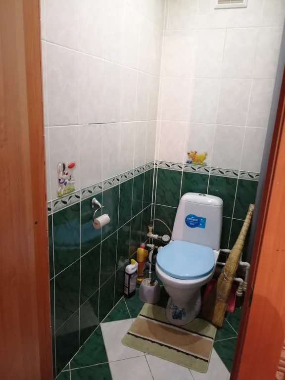 Трехкомнатная квартира в центре города