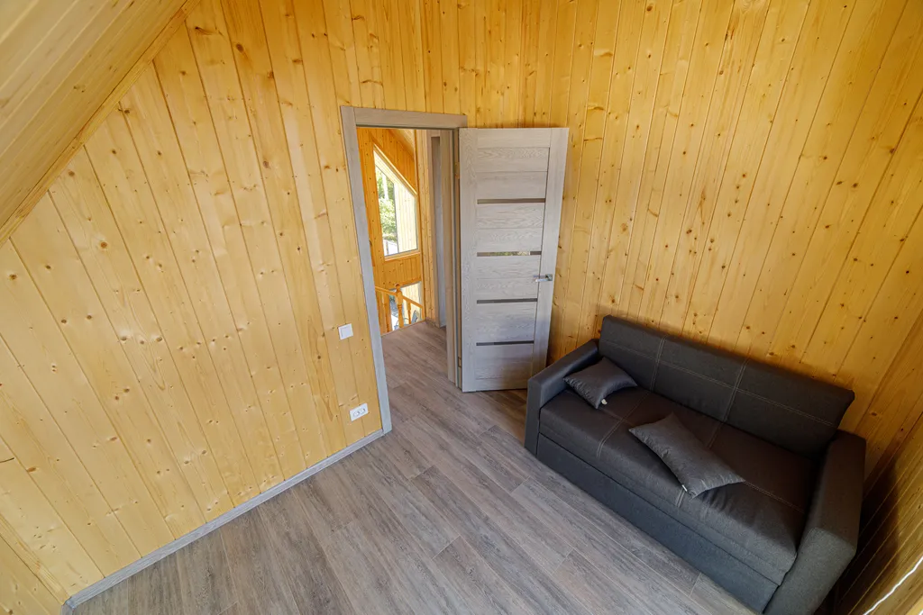 Дом с сауной, купелью и террасой