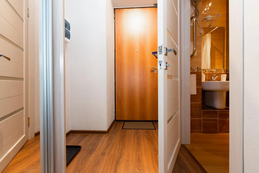 Апартамент в центре у БЦ Высоцкий, Антей