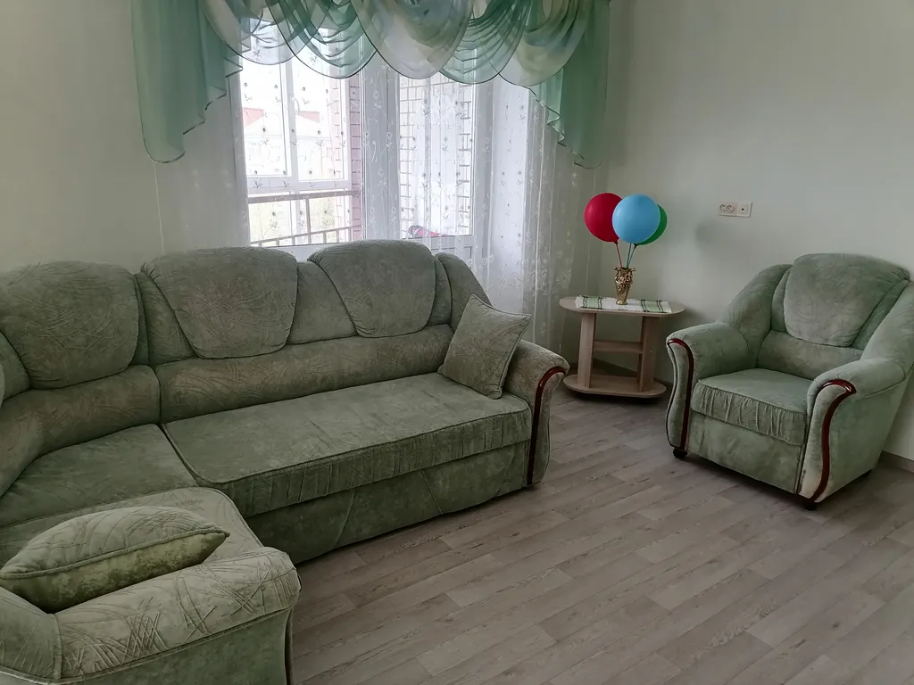 Просторная квартира в центре города