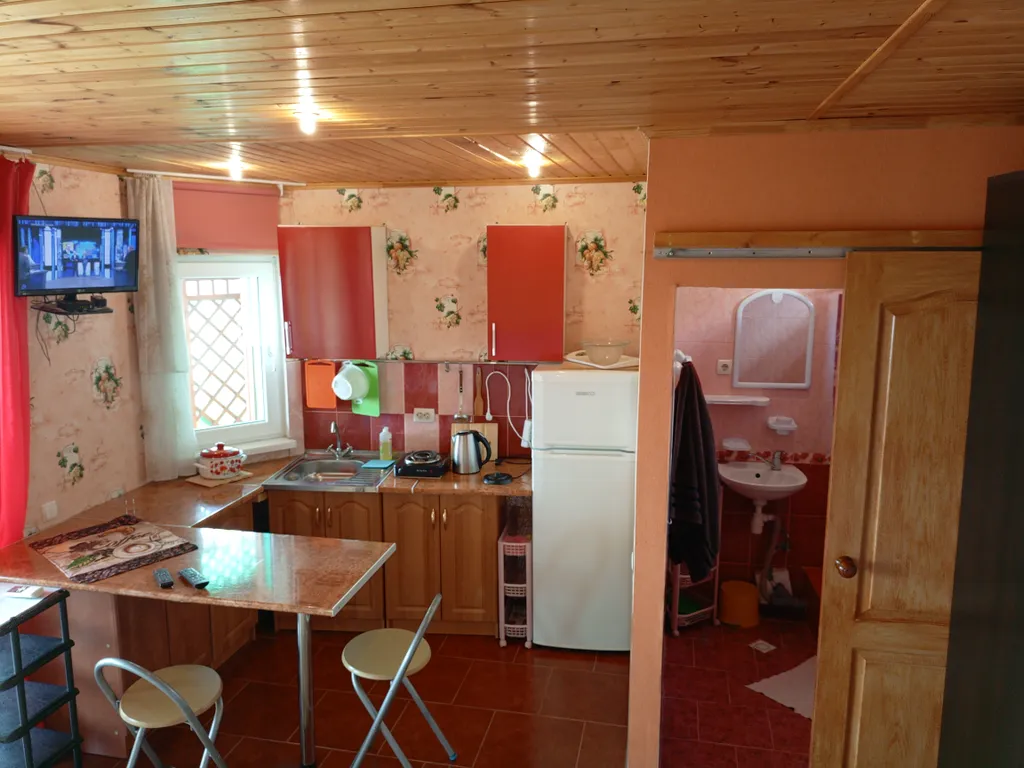 Видовая студия с террасой вид на море и горы