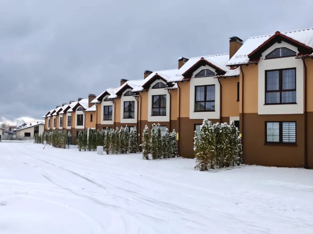 Уютный таунхаус у моря