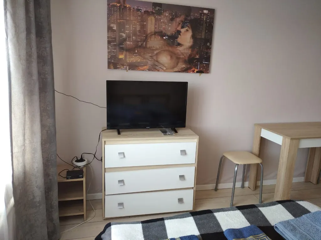 Уютная квартира студия со всеми удобствами