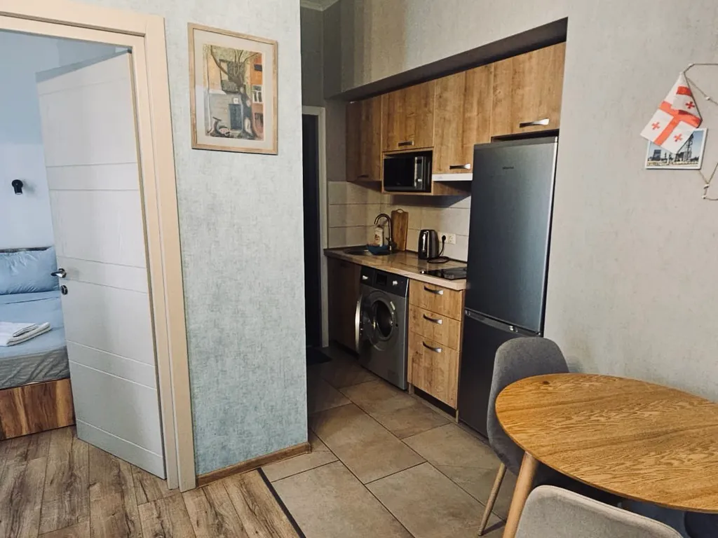 Квартира в центре Тбилиси на 2-6 гостей с 2 спальнями и балконом