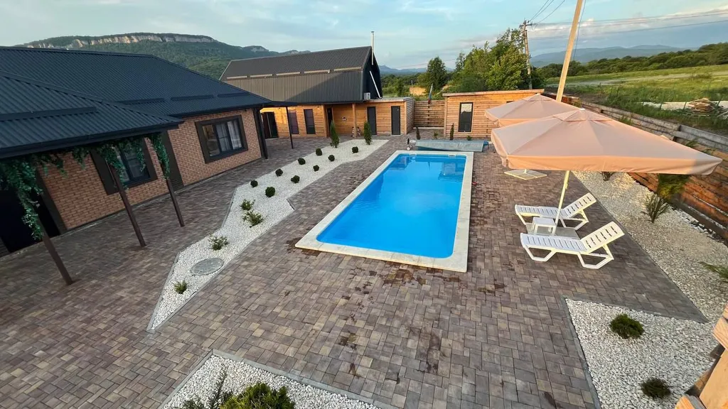 Коттедж База отдыха в горах Адыгеи — аренда посуточно в Даховская