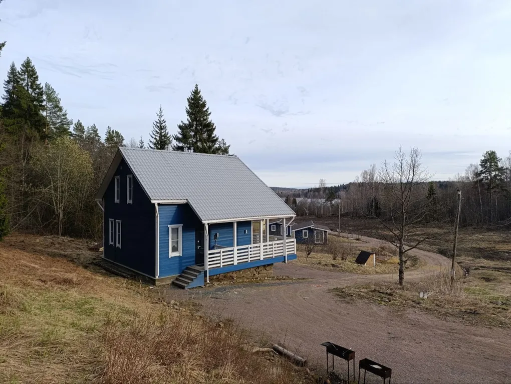 Коттедж Красивейший, видовой дом в лоно природы — Куокканиэми
