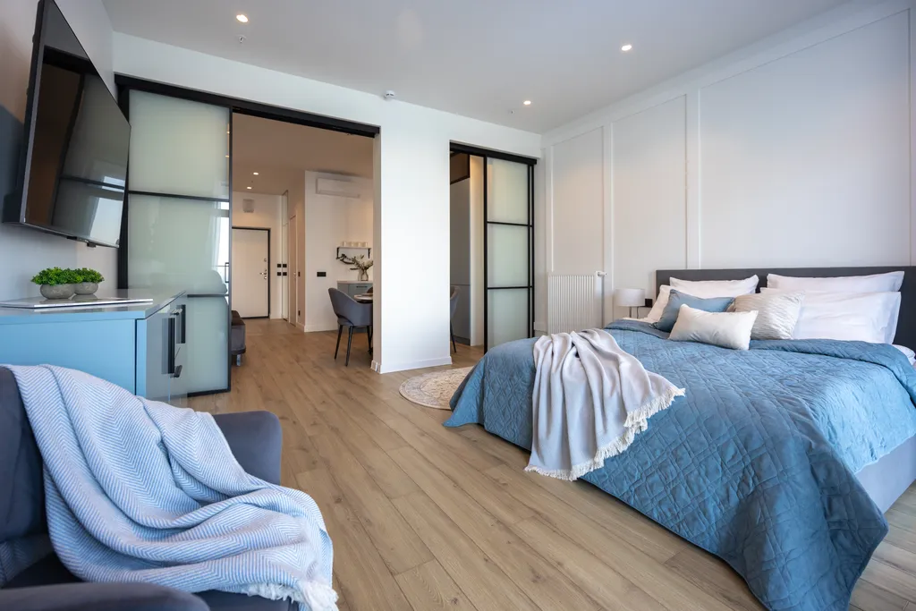 Апартамент с прямым видом на море | жк променад