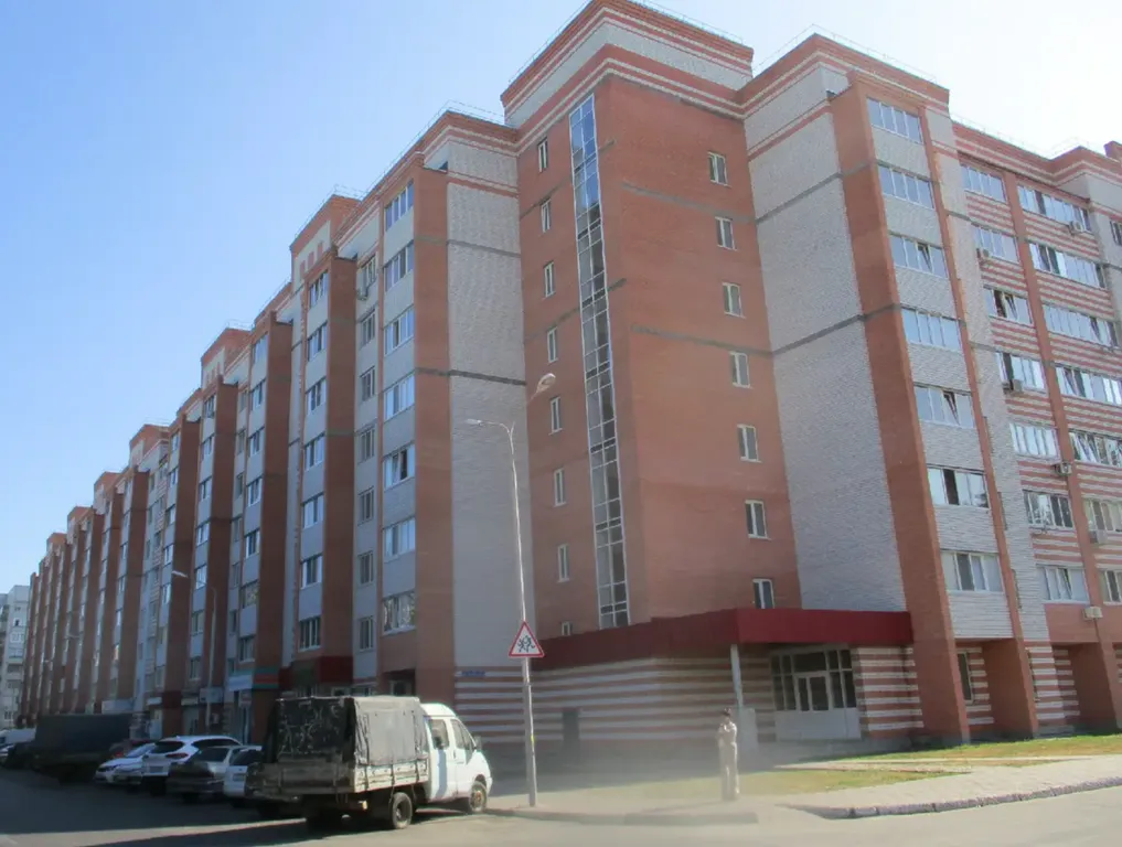 Уютная квартира в новом кирпичном доме