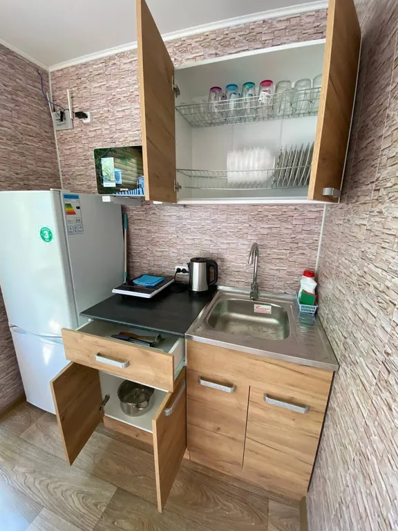 Уютный домик у сада