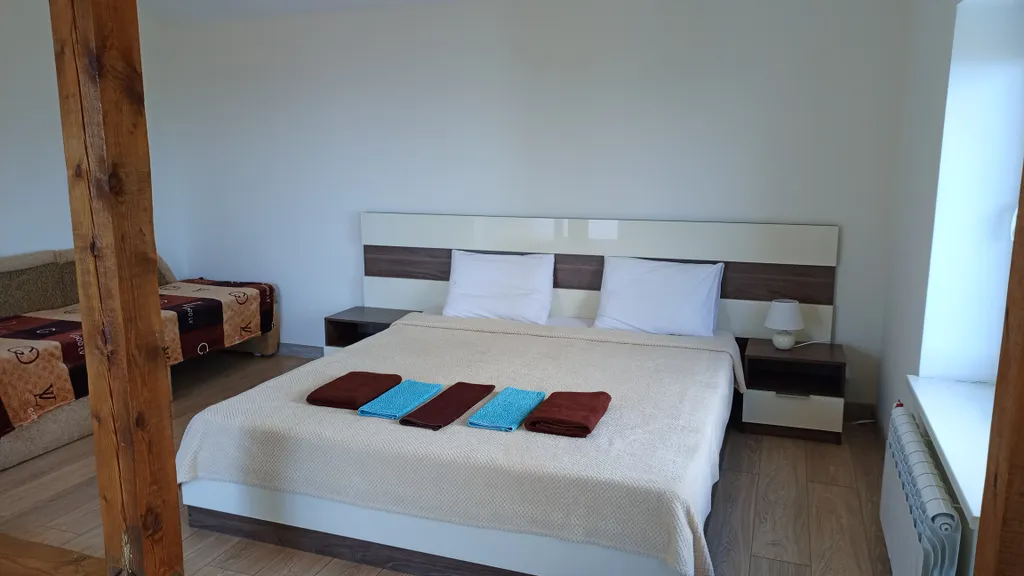 Трёхкомнатная квартира с панорамным видом на море и горы