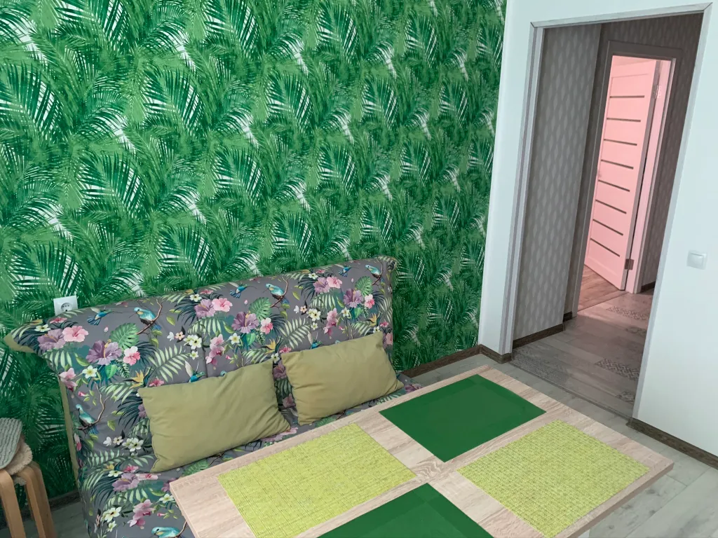 Квартира-настроение на высоком этаже