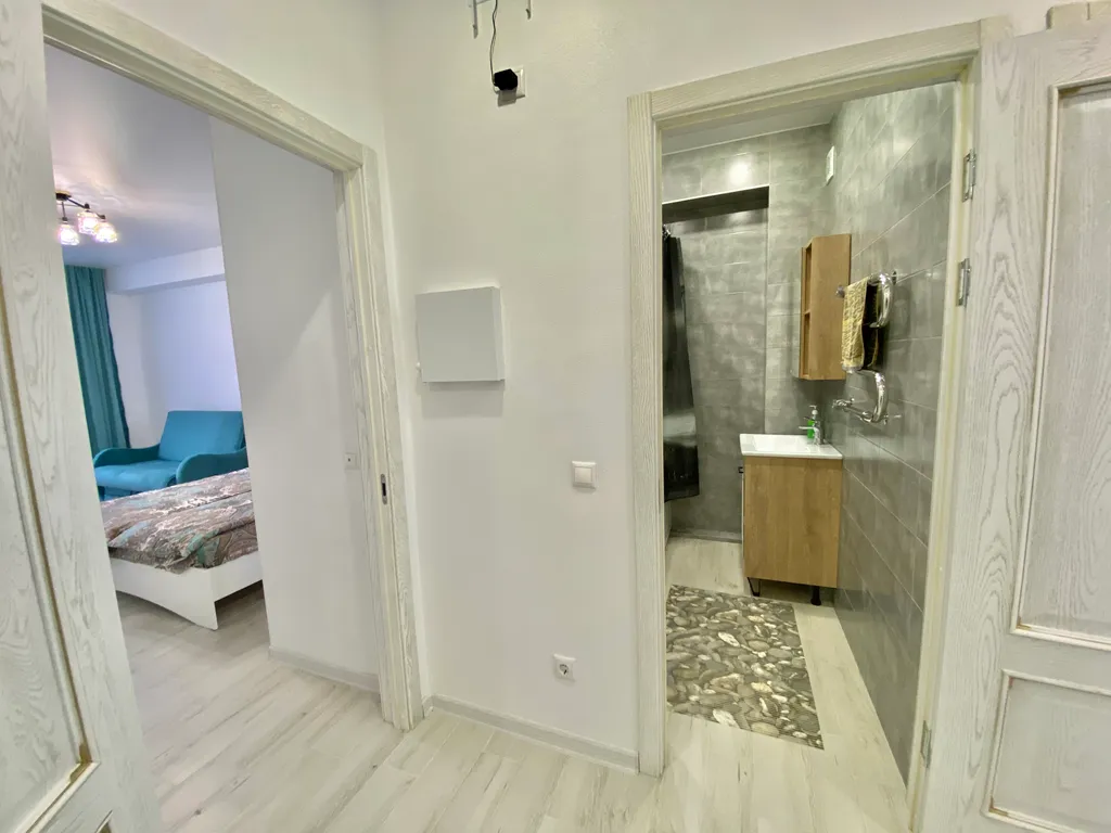 Квартира с 2 спальнями и парковкой