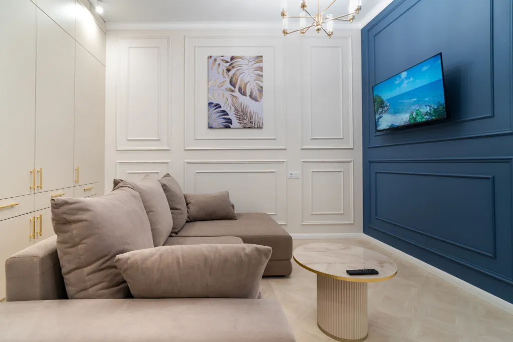 Золотой Лист Монстеры - премиум апартаменты