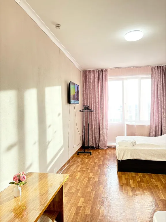 Квартира Квартира Уютная студия на красивой набережной — Красноярск