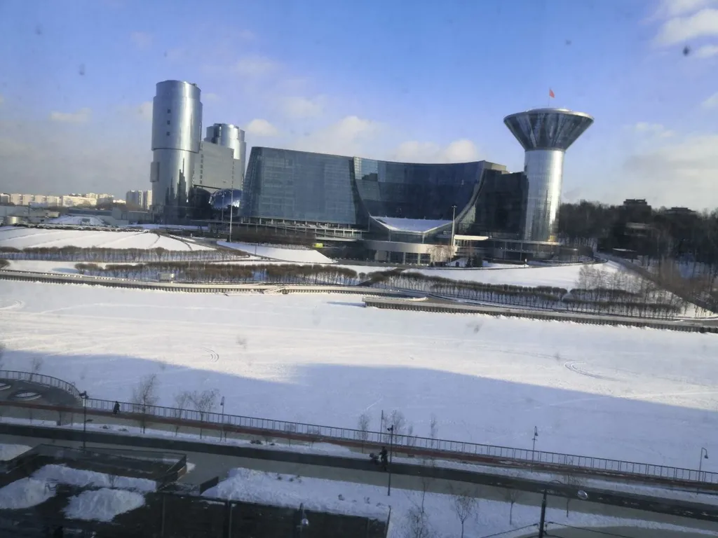 Евродвушка с видом на набережную. До Крокуса 5 минут пешком