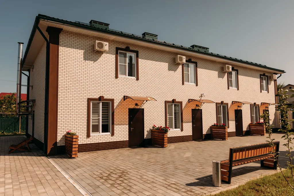 Апартаменты двухуровневые однокомнатные с кухней (апарт 5)