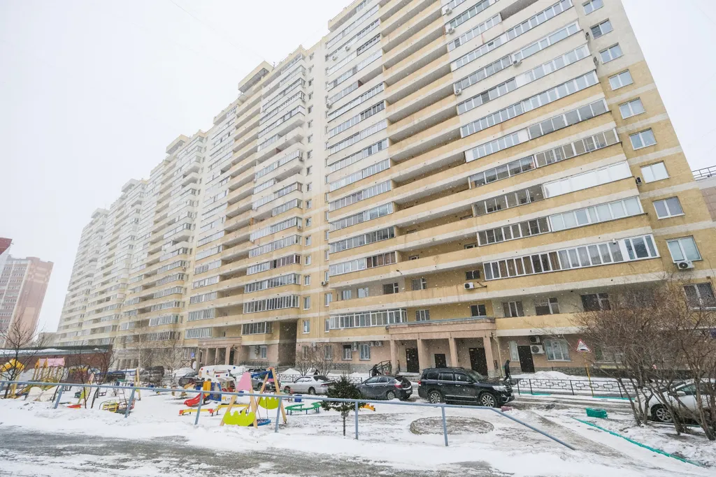 Квартира Квартира Уютная студия на 4 человек с бесконтактным заселением — Новосибирск