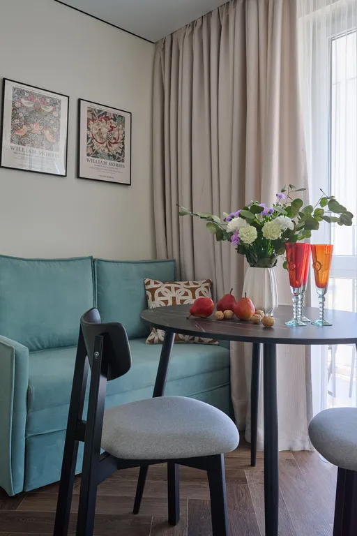 Двухкомнатная квартира в элитном ЖК