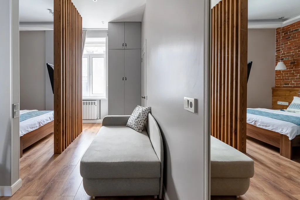 Квартира Апартаменты Luxury Loft в центре города — Владивосток
