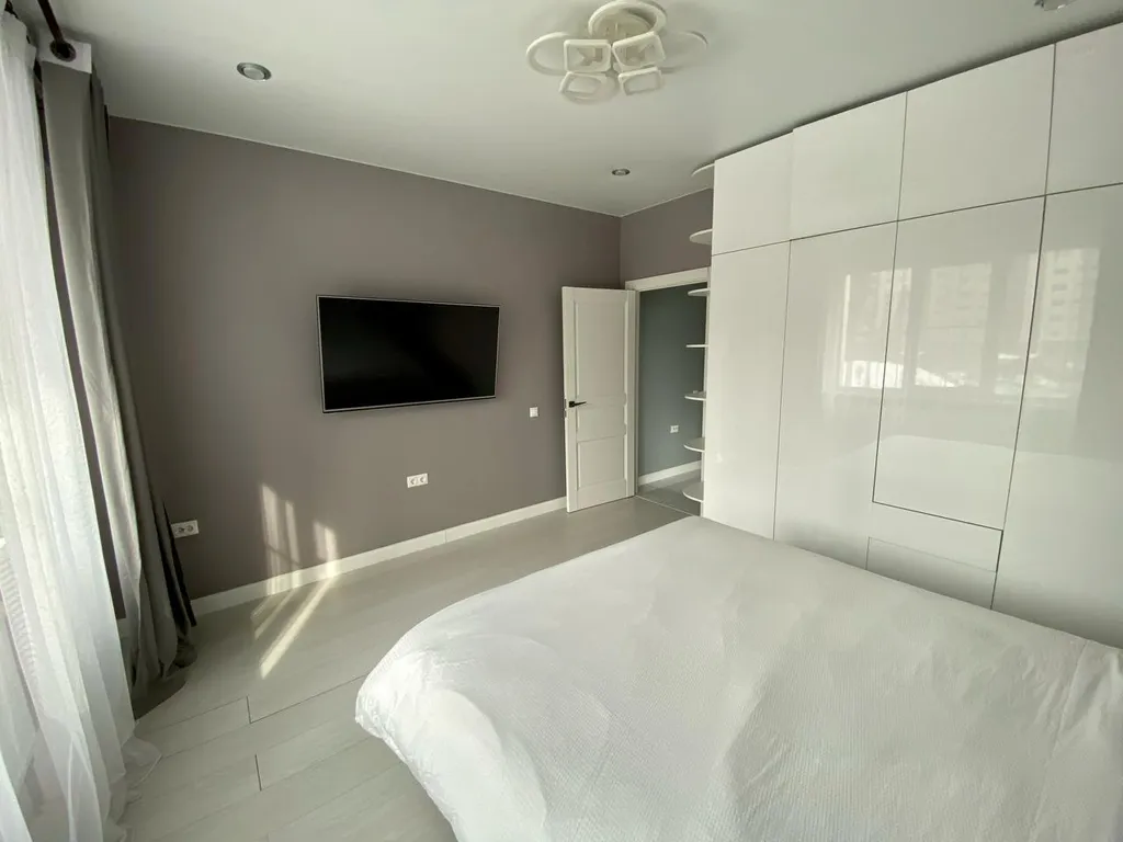 Апартаменты с видом на гору Большевик