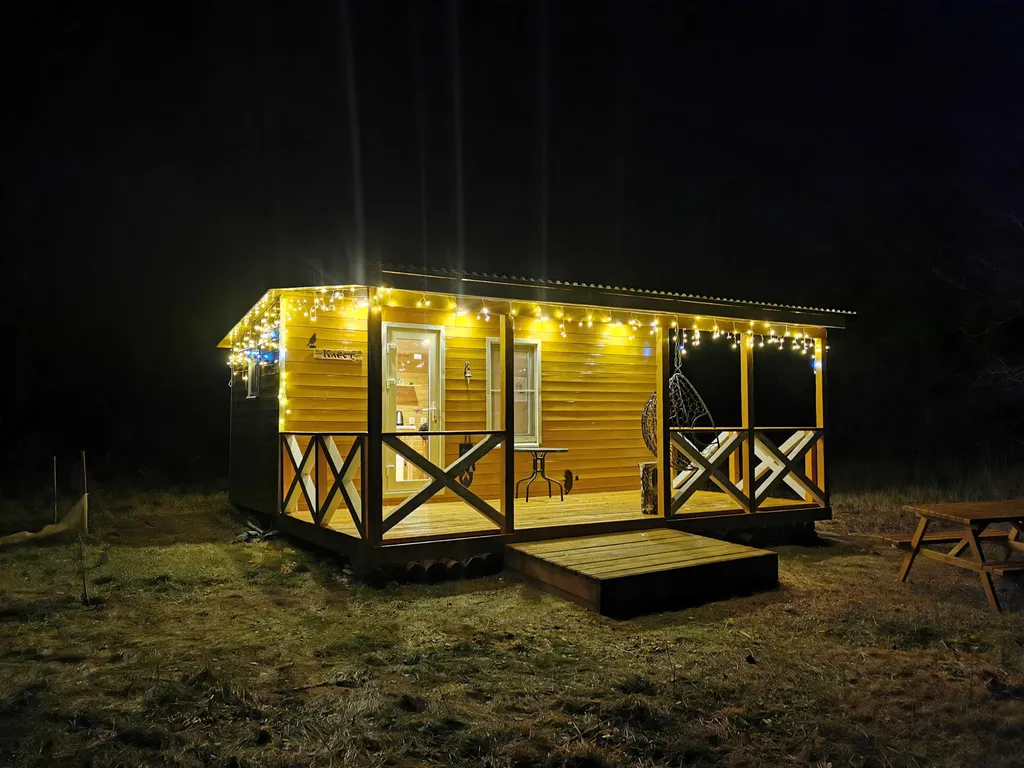 Уютный домик с террасой