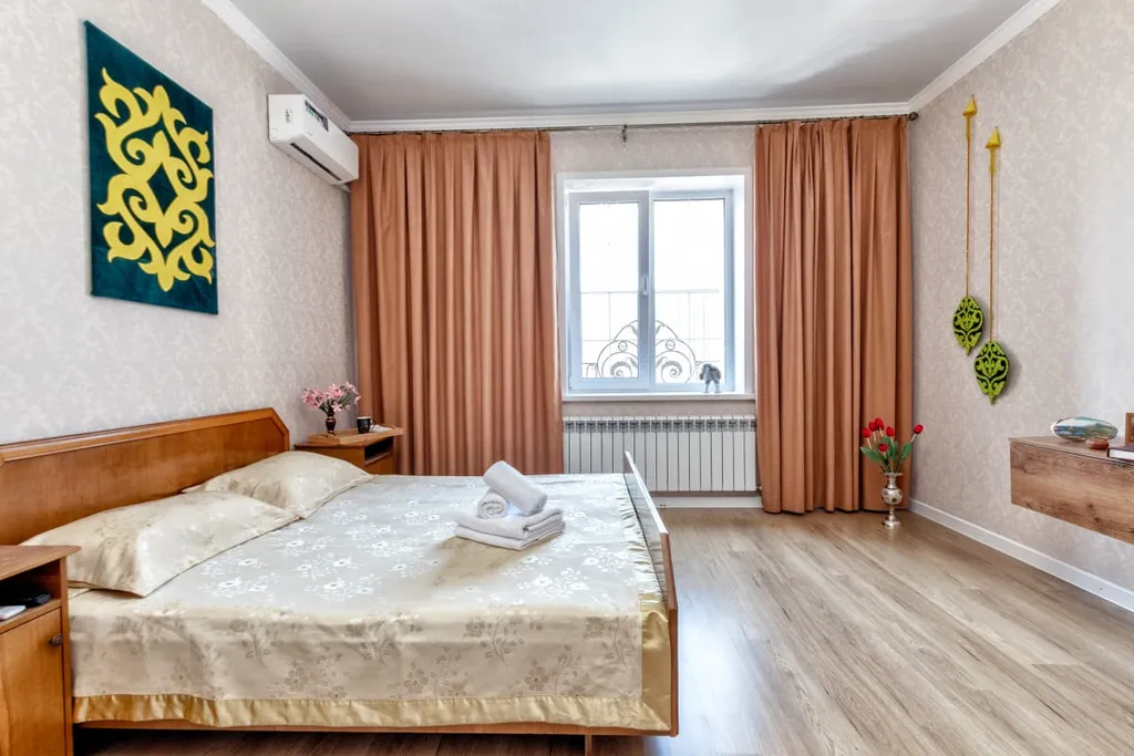 Уютная просторная квартира в Венском квартале