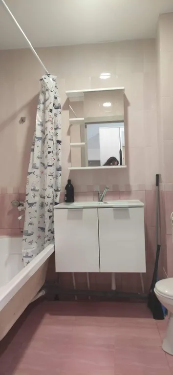 Квартира Квартира Студия в живописном месте с лоджией — Москва