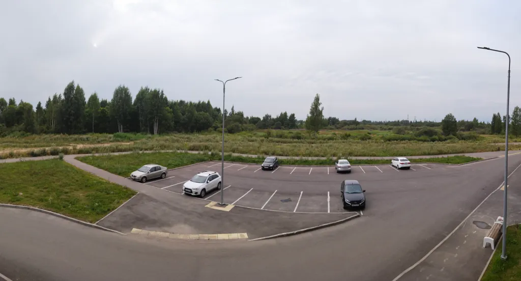 Студия, чтобы выспаться и парковка без проблем