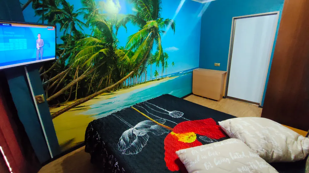 Квартира с видом на горы