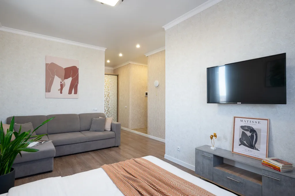 Видовые апартаменты в центре Казани