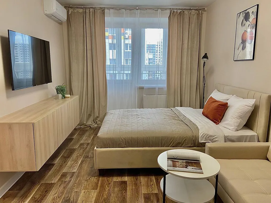 Квартира с прекрасным видом из окна — аренда посуточно в Уфа