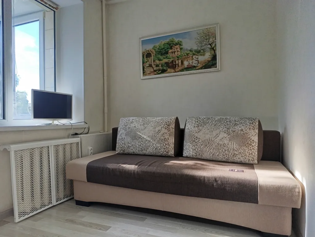 Уютная двухкомнатная квартира