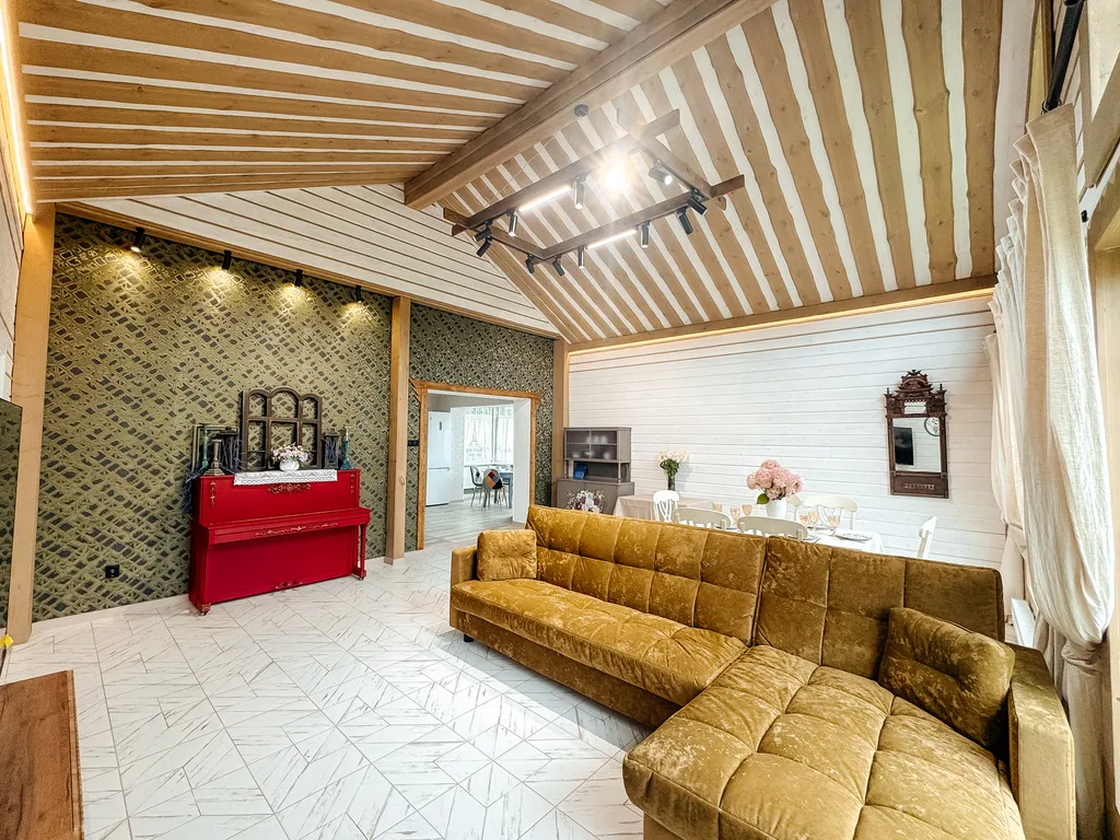 Гостевой дом с мезонином