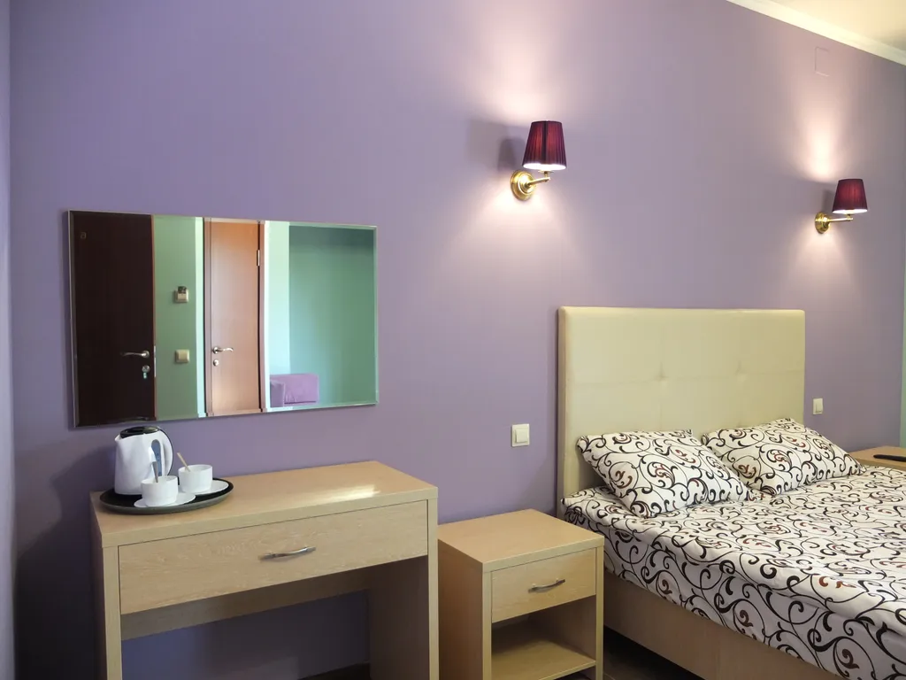 Полулюкс для 2х человек с ребёнком и видом на море