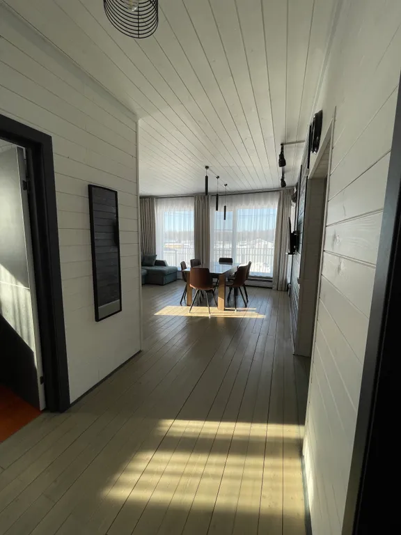 Уютный дом в лесном массиве