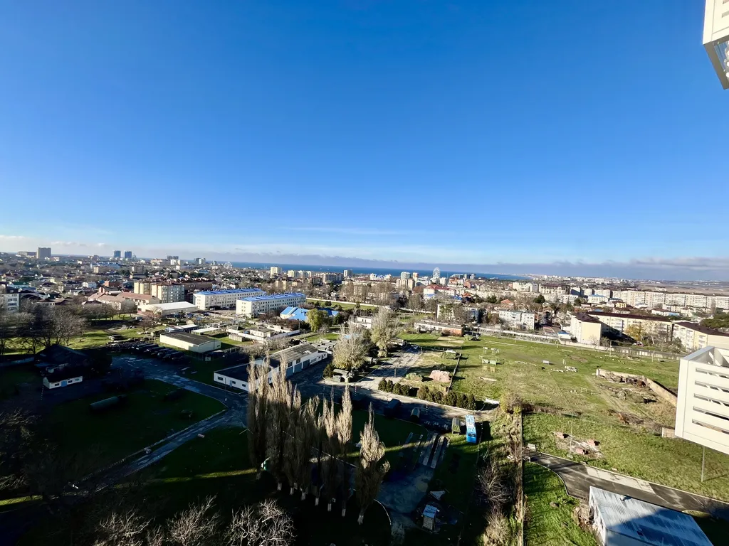 Квартира Квартира Новая студия с отличным ремонтом и видом на море — Анапа