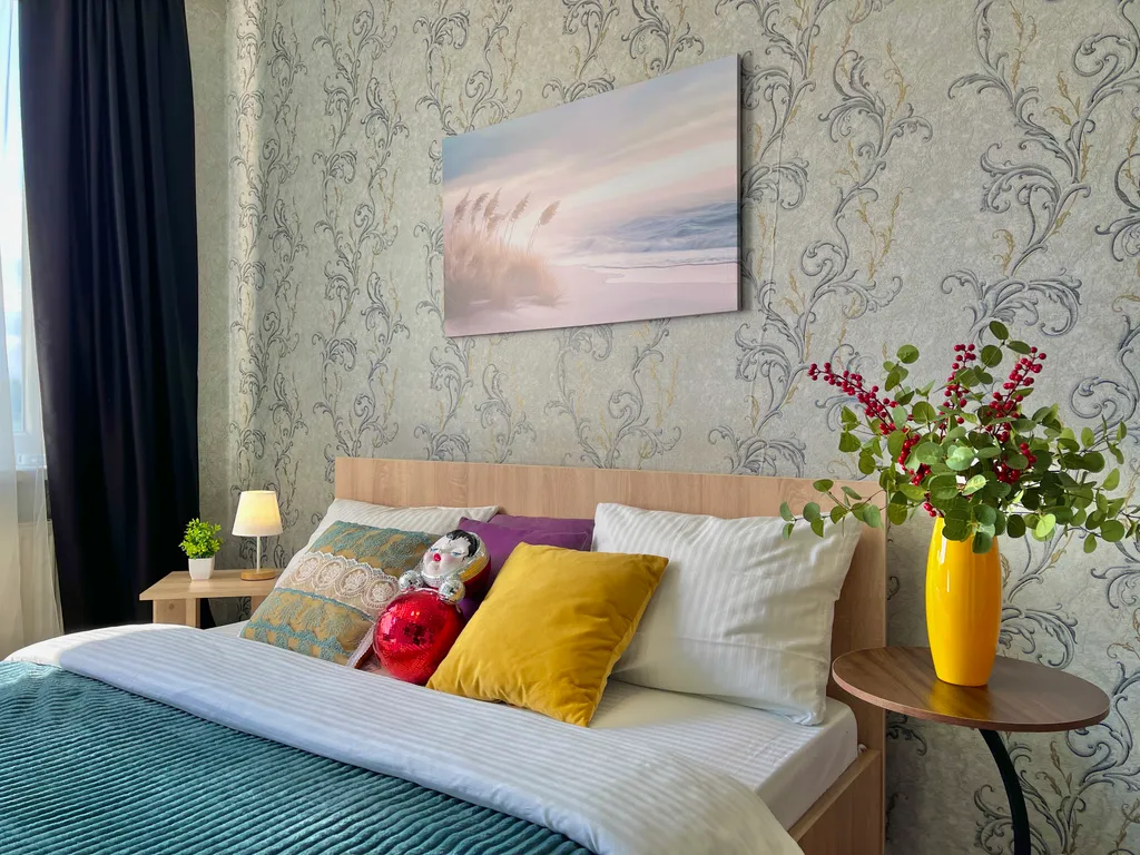 Вместительная квартира для 9 гостей