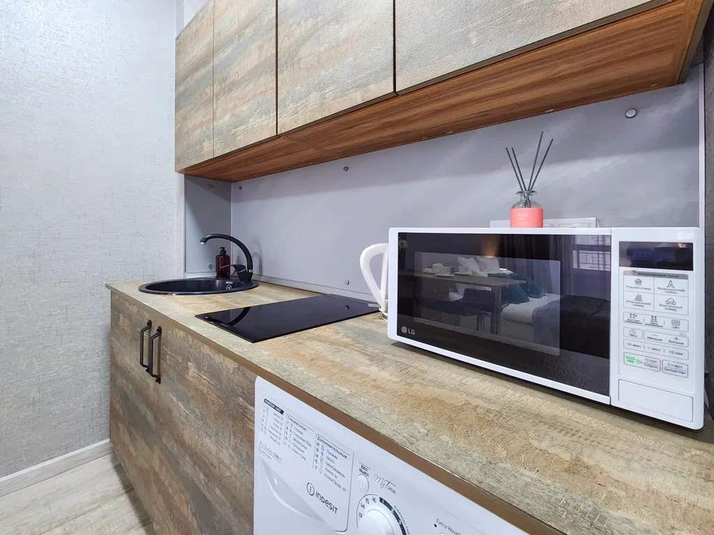 Квартира Уютная квартира в ЖК Притяжение — Красноярск