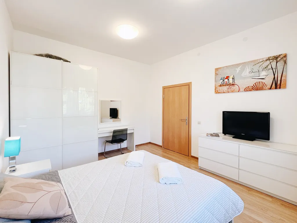 Квартира с 1 спальней Parkland