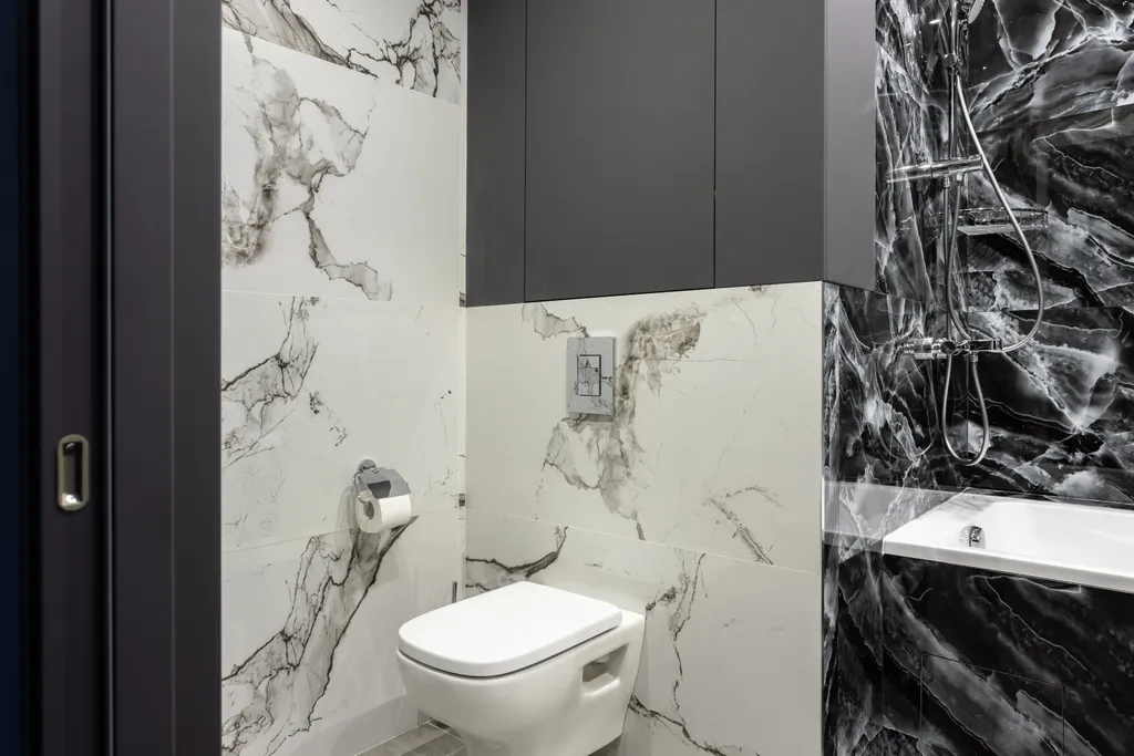 Квартира Квартира Просторная студия с панорамным видом на Москву с ванной — Москва